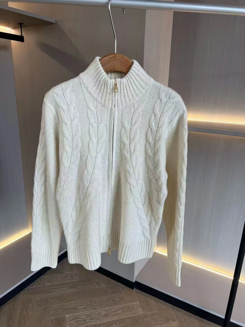 【YINGFEI PARIS】高级定制款羊毛开衫