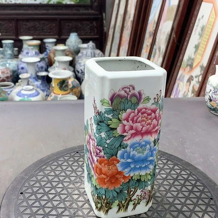 摆件陶博古架陶瓷摆件