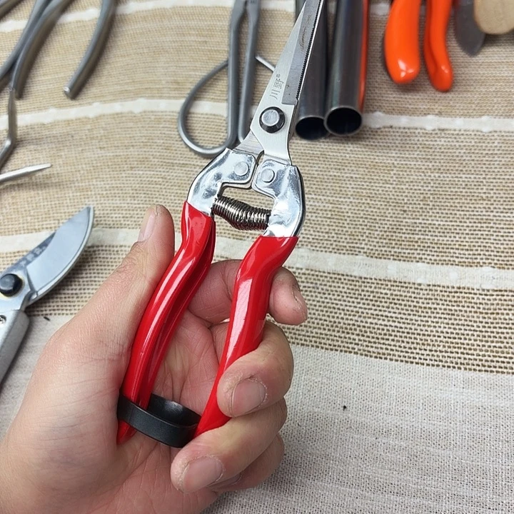 不锈钢果剪一把包邮