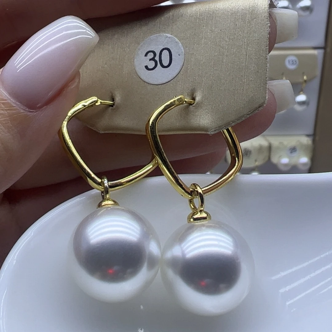 未镶嵌耳饰淡水珍珠