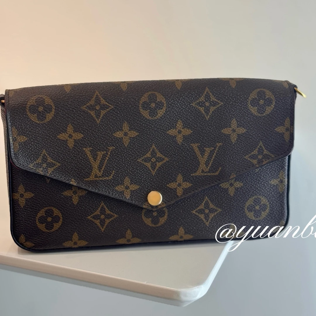 95新 LouisVuitton/路易威登 17239023/KIKIFIFI/三合一