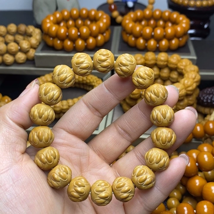 猴头核桃吊坠猴头