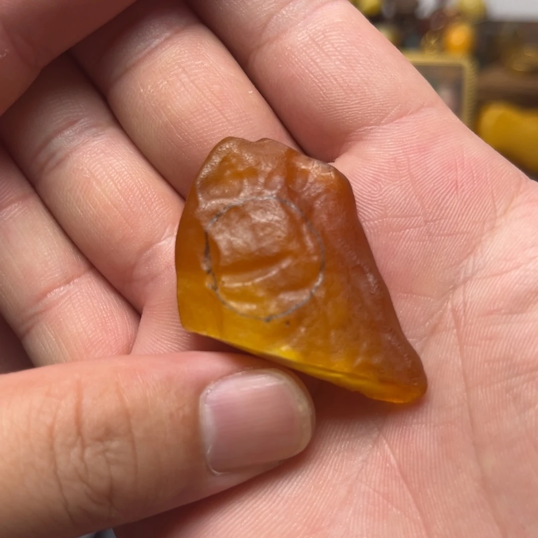 y***n未镶嵌定制琥珀蜜蜡定制