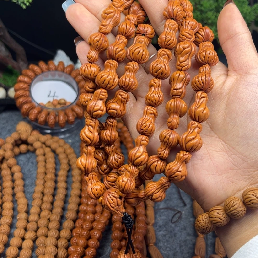 手串桃核桃核脖挂葫芦