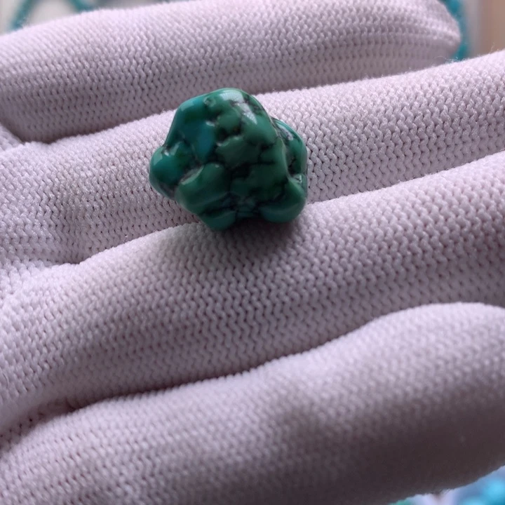 绿松石未镶嵌珠宝奇石卡14