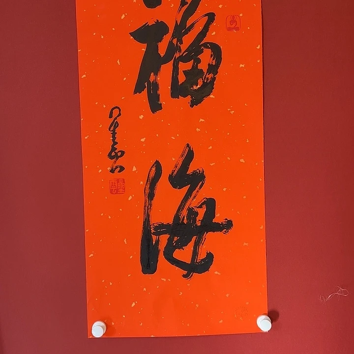 国画星老师书法带证书