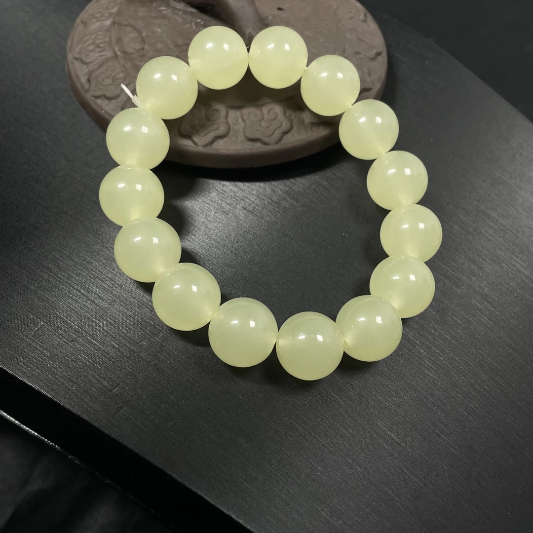 月华澄心月光款手串