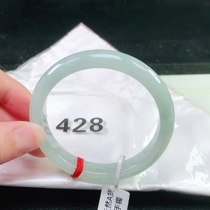 未镶嵌手镯翡翠428