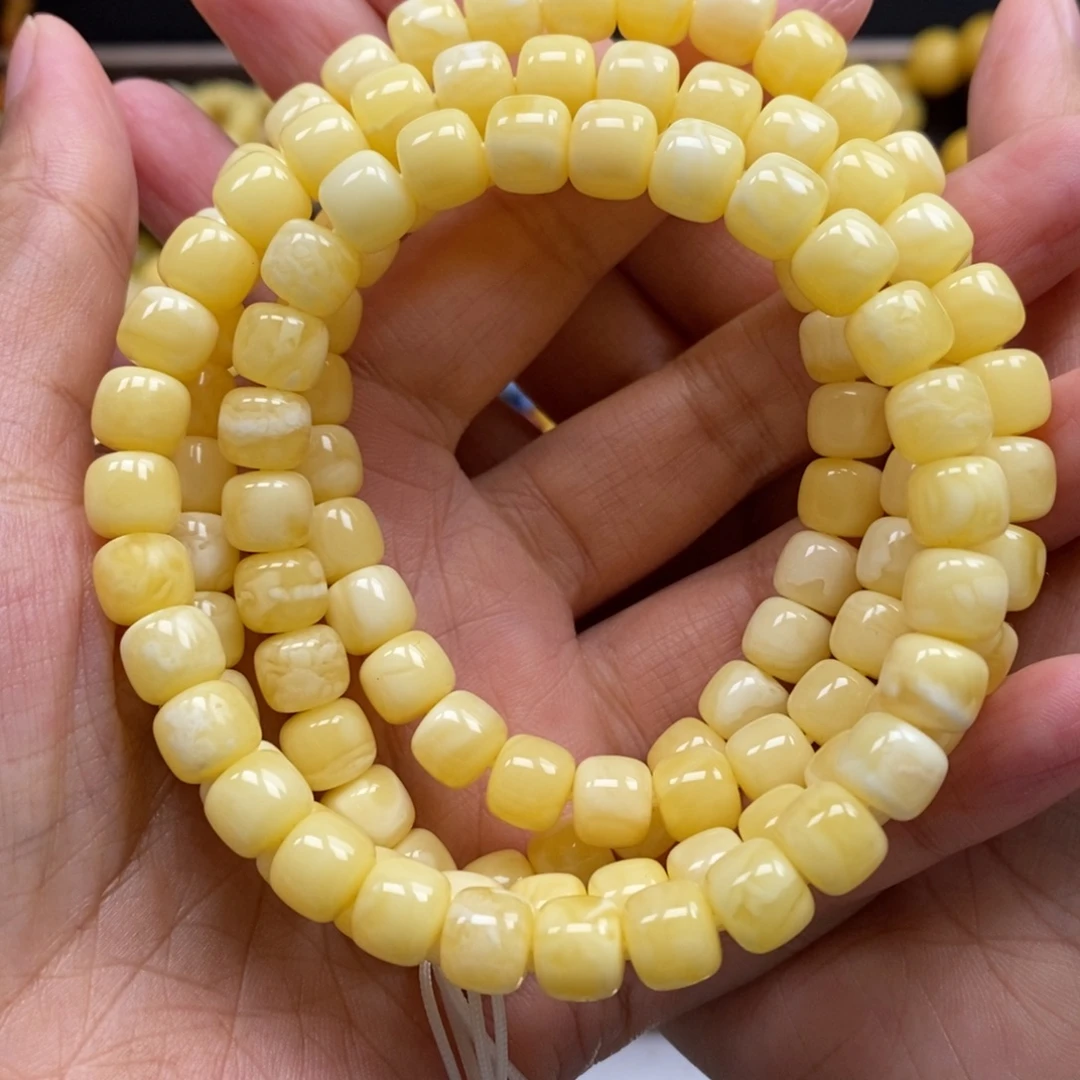 琥珀未镶嵌裸石8.5