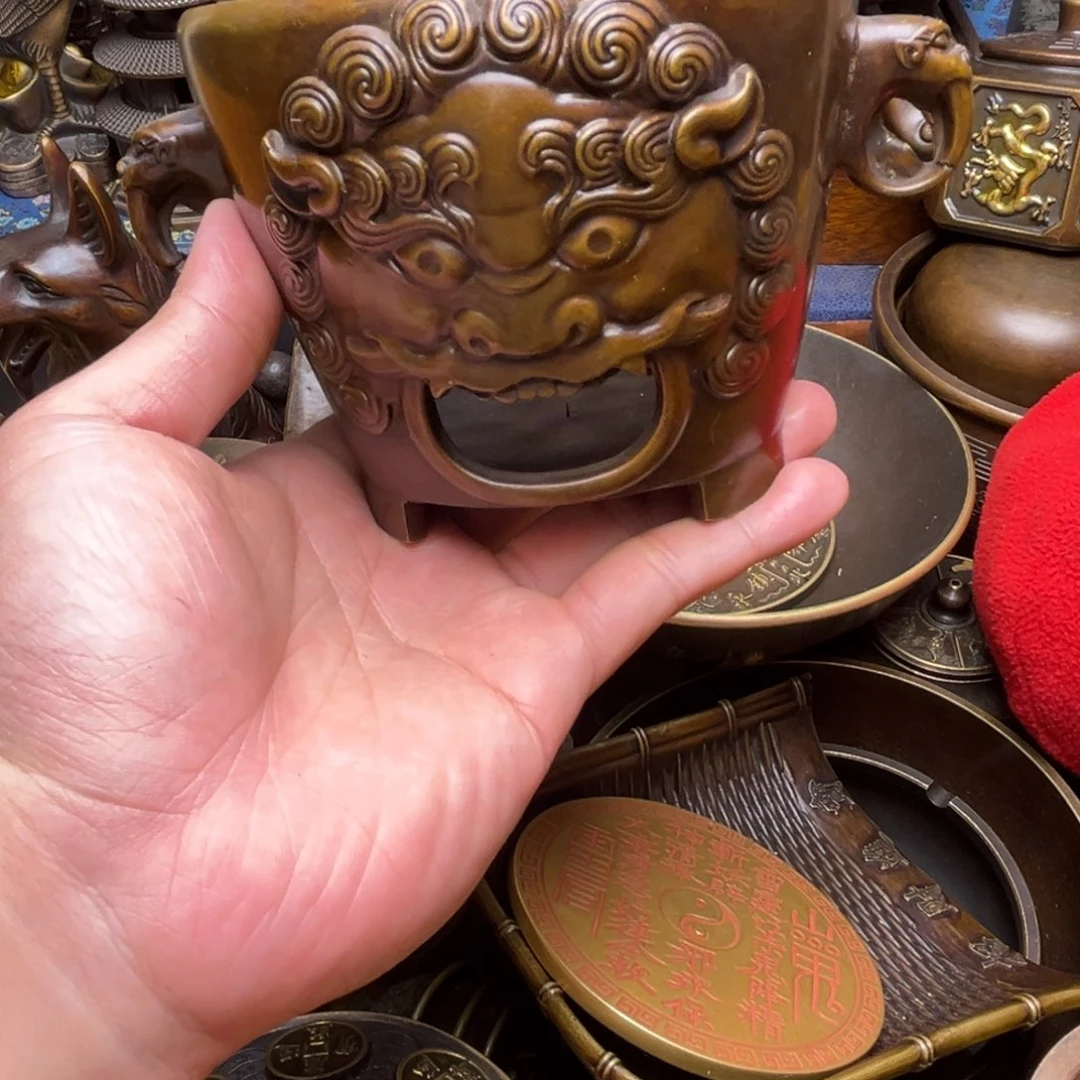 精美铜器，点击下单