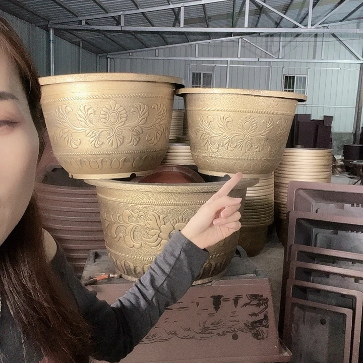 60口径花盆5个有孔