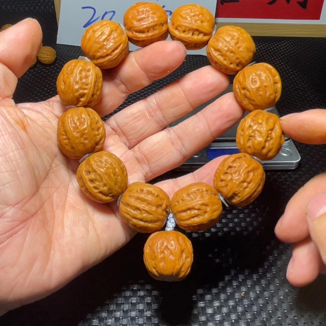 文玩核桃手串铁锤23