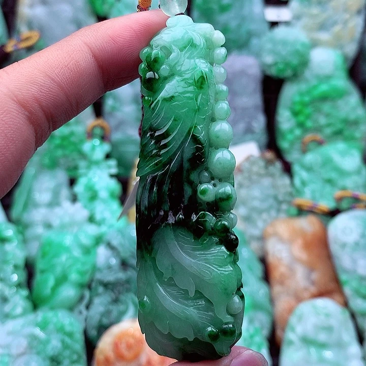 翡翠吊坠(不含链)未镶嵌