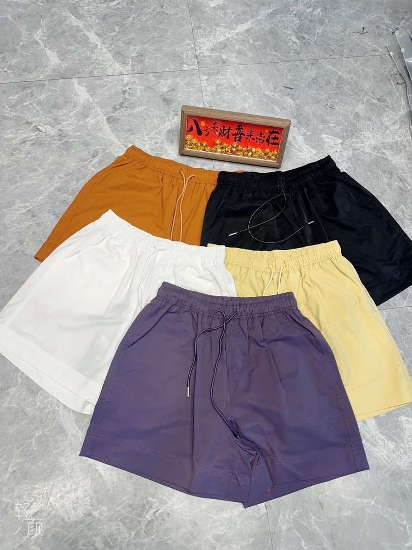 2025多巴胺色系夏季休闲短裤人手必备