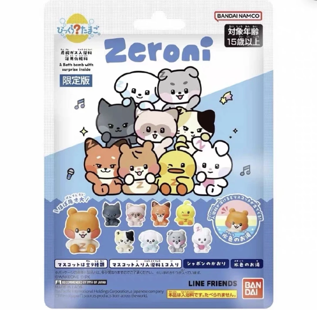 zb1 浴球 zeroni浴球 figure小盒娃 zeroni摆件