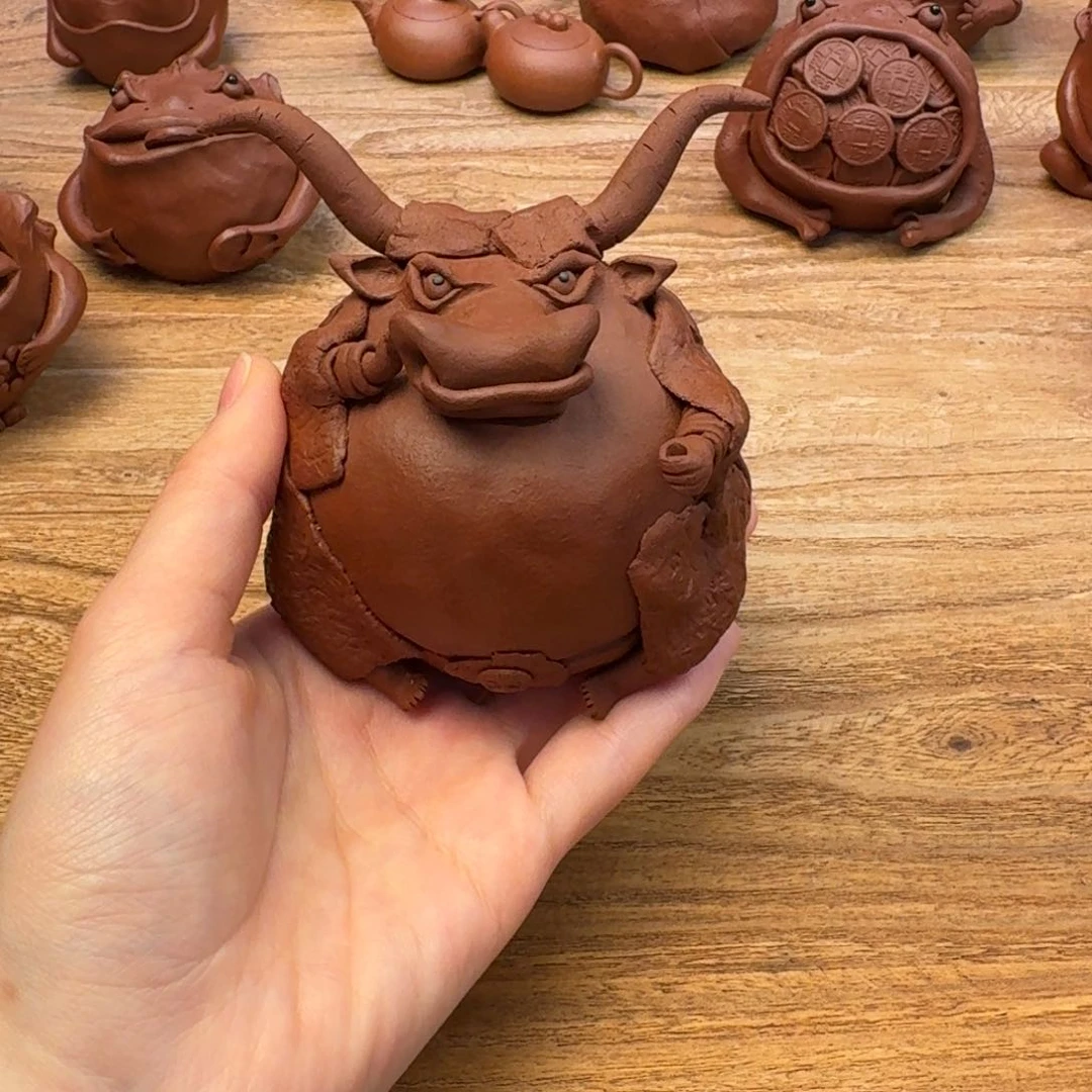 紫砂茶壶乐*e牛魔王