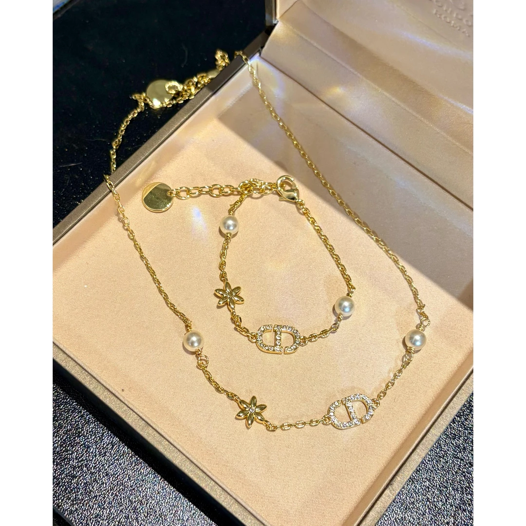 铜合金项链 B2216 时尚轻奢猪鼻子项链