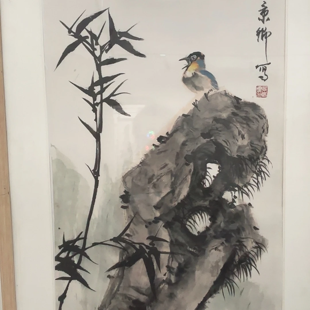 书法yjq老师亲笔手绘