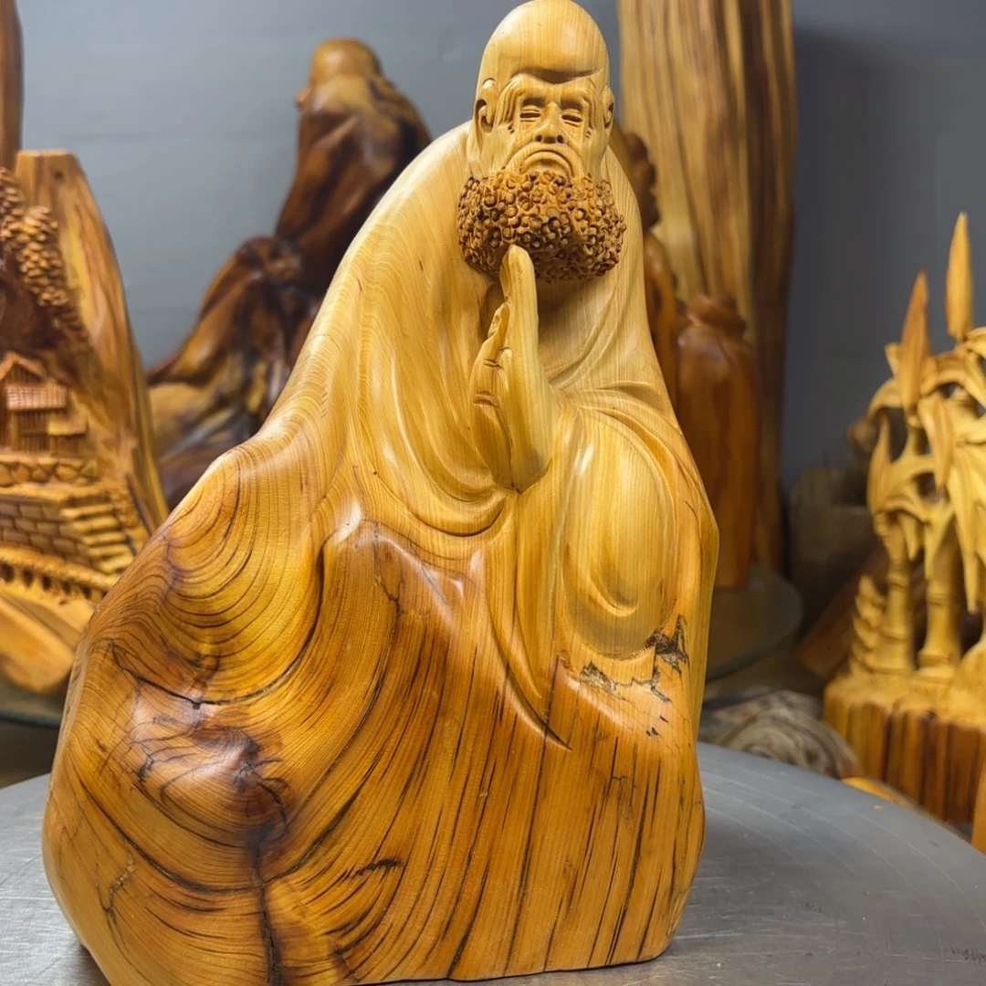 柏木（崖柏）崖柏摆件666666666666