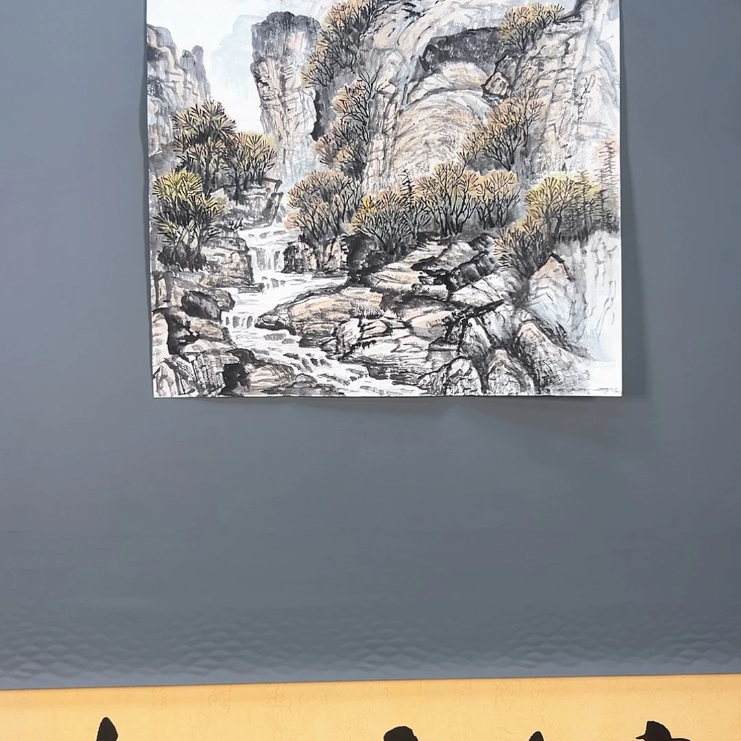 国画565 花鸟和蝴蝶都是我喜欢