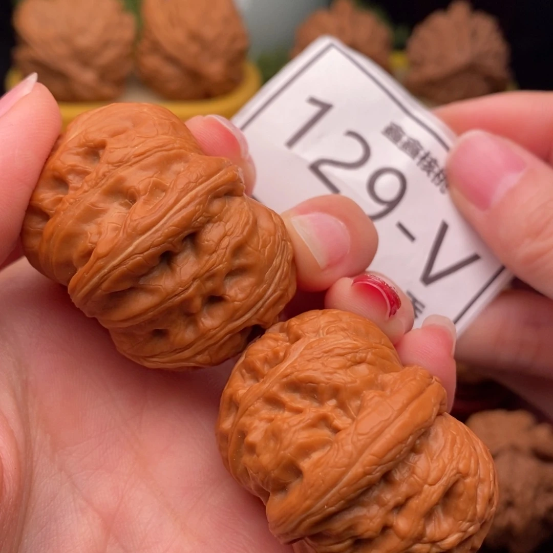 把件桃核元宝41……