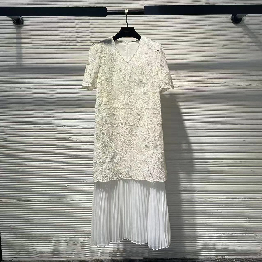 DY 25中长裙不褪色休闲街头风连衣裙优雅气质江南风可爱风A220