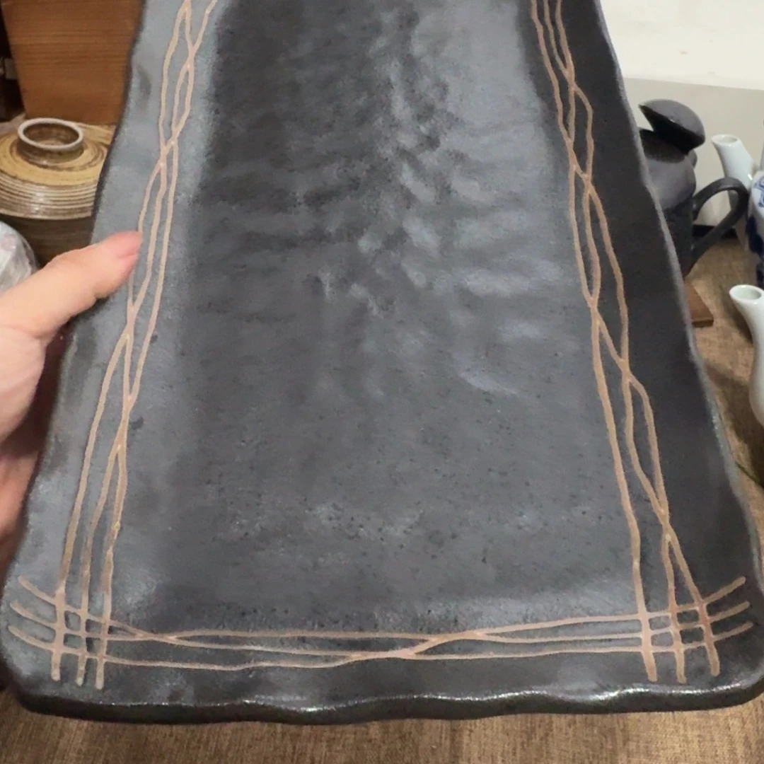 盘子回流货品非全新