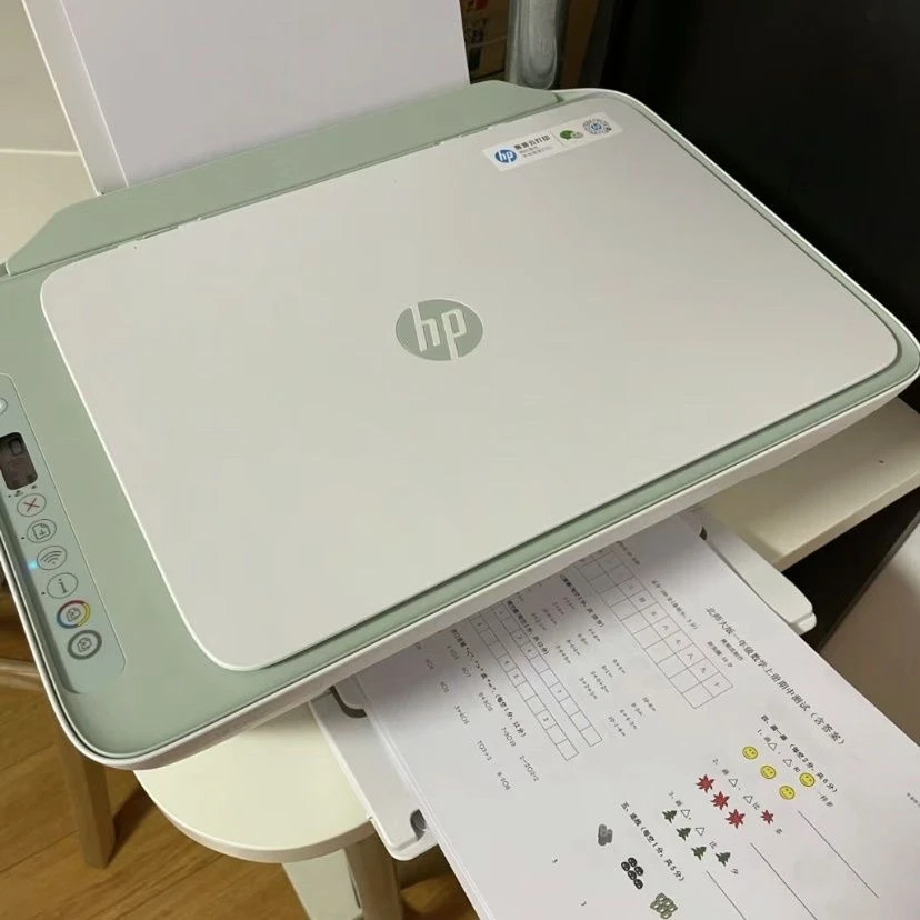 二手打印机精品惠普26/27列复印扫描打印手机无线家用打印作业