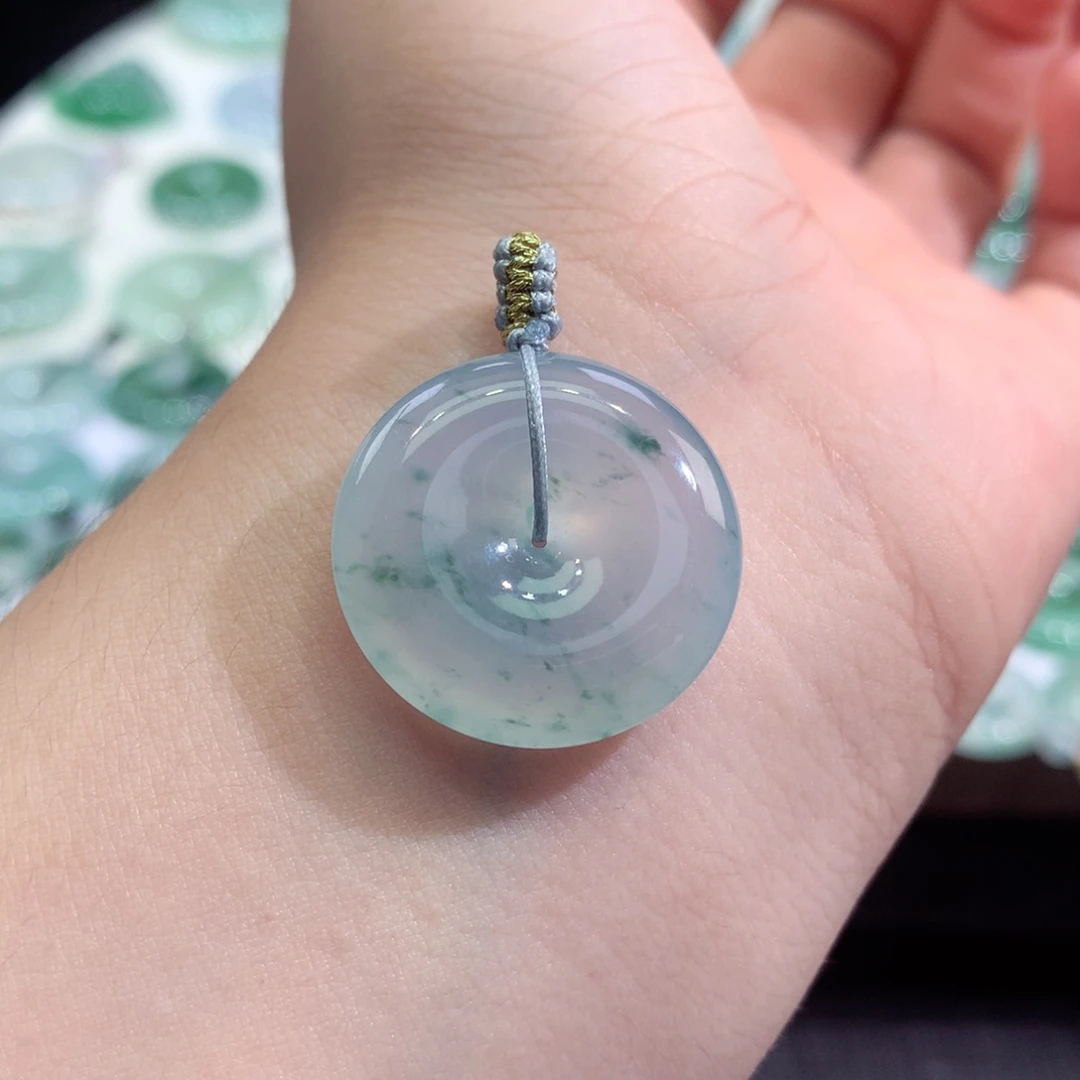 颈饰未镶嵌翡翠43