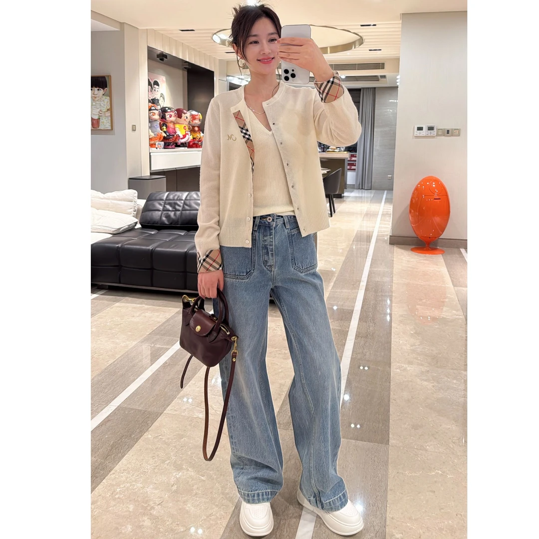 HEMJ 和梦洁“云然”100绵羊毛小圆领轻奢羊毛衫 MD1A0148