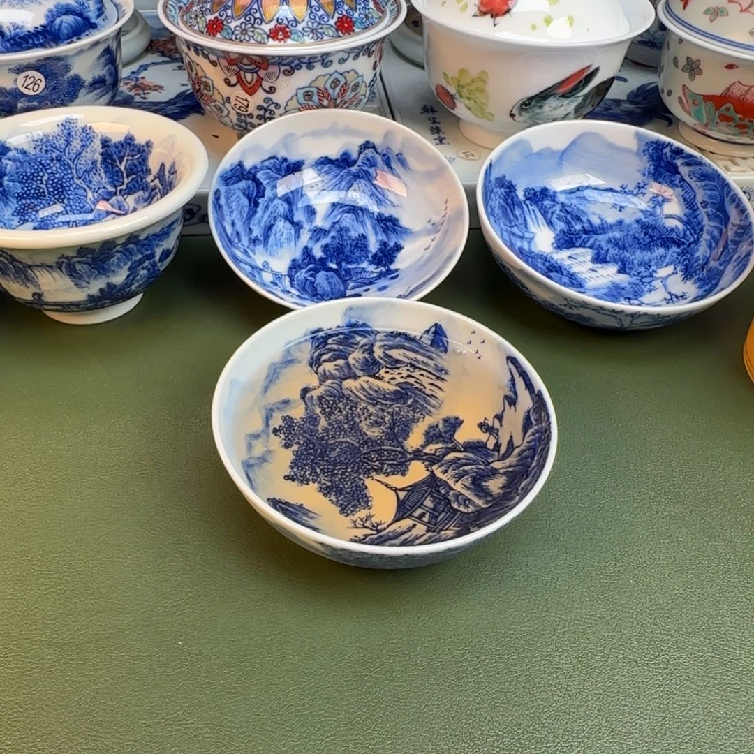 纯手工纯手绘茶具235