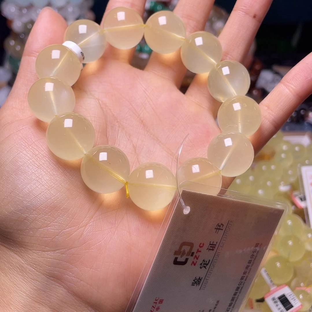 一***喵水晶珠宝半成品未镶嵌手链（289
