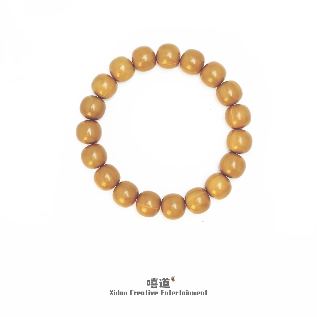 全品【龙炎老型高抛】猴头核桃手串，无瑕疵，走色块，油色足