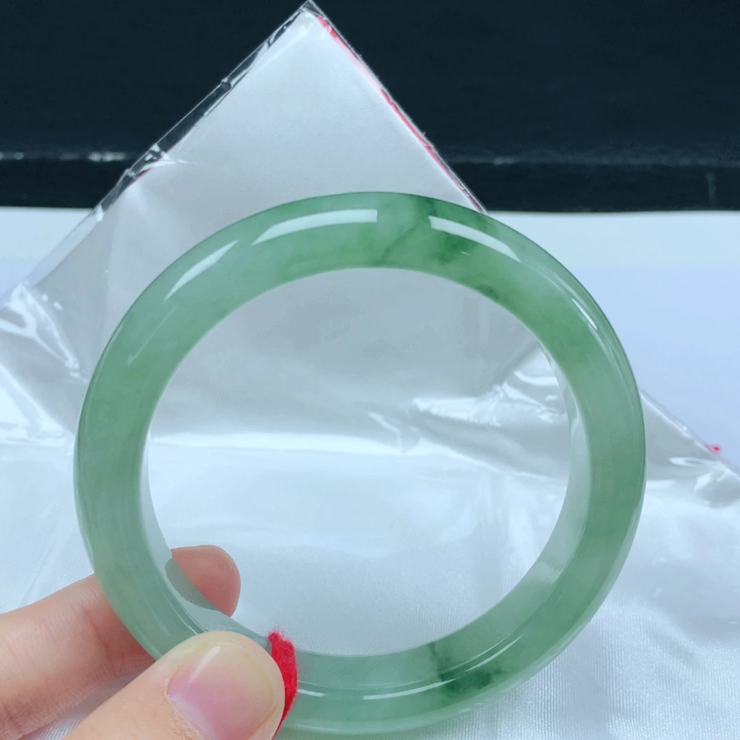 翡翠未镶嵌手镯58