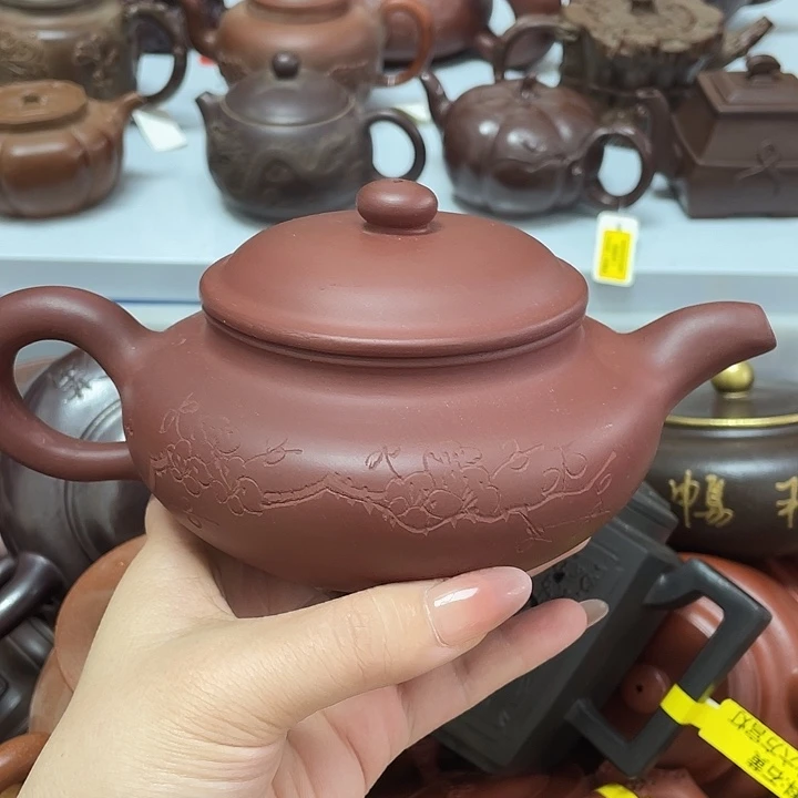 茶壶紫砂450cc宜兴紫砂壶