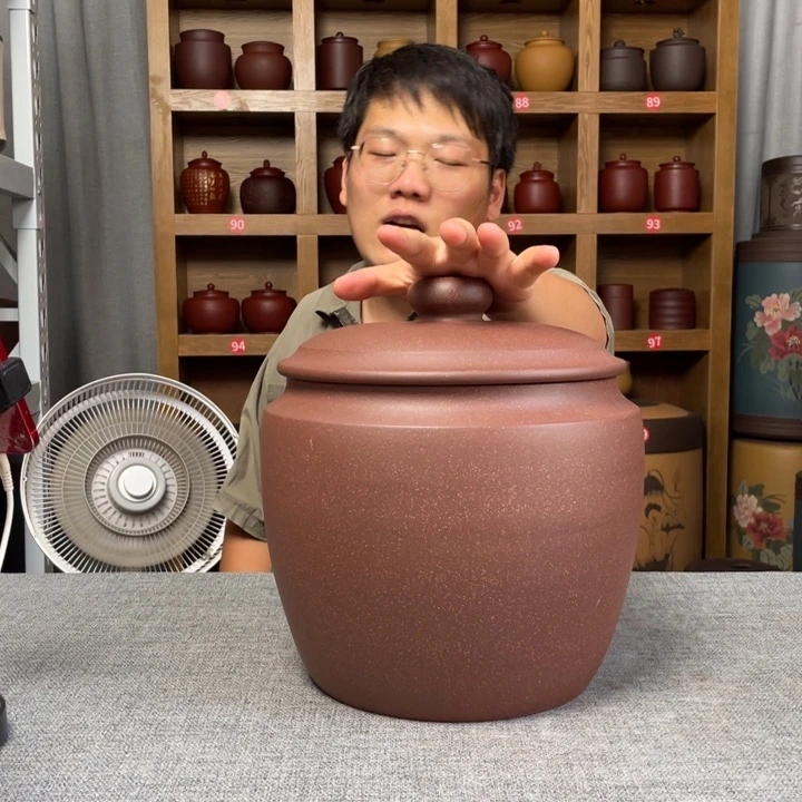 紫砂茶叶罐茶叶罐
