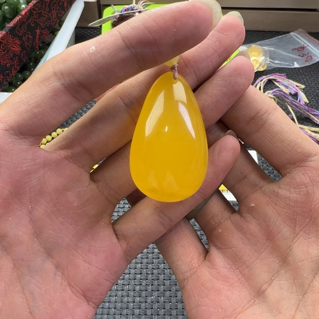 未镶嵌颈饰琥珀多样性拍一发一