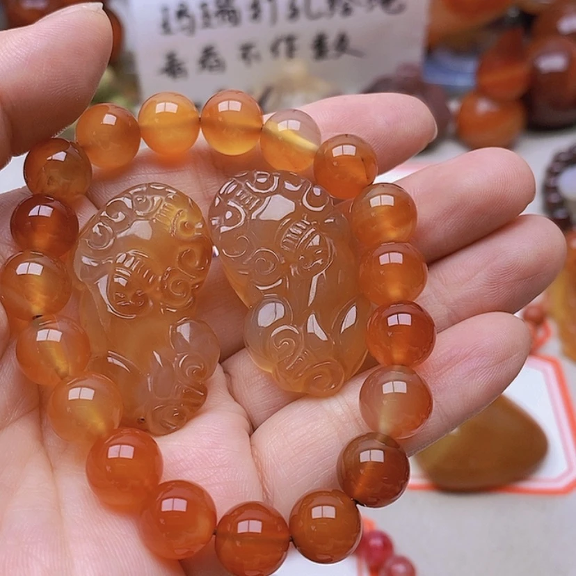 【闪购商品】未镶嵌玛瑙/玉髓珠宝半成品璇