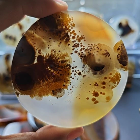 玛瑙/玉髓未镶嵌吊坠(不含链)81号