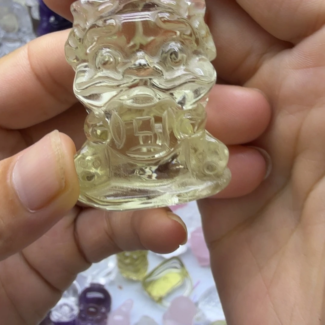 未镶嵌珠宝半成品水晶