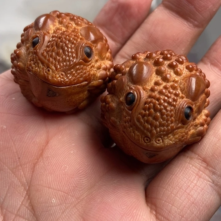 猴头核桃吊坠今天