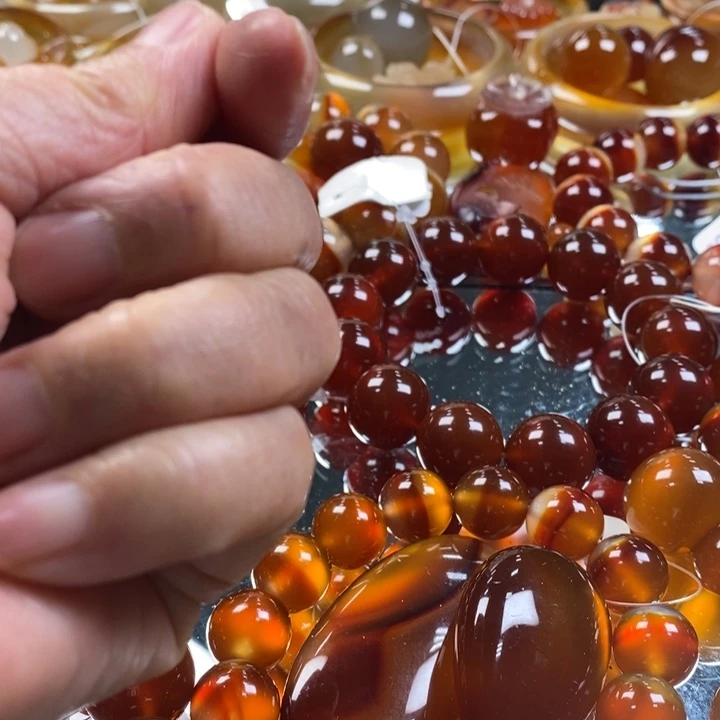 柏香籽/百香籽吊坠冷*梅