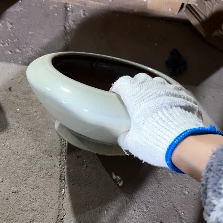 紫砂花藤花盆花盆