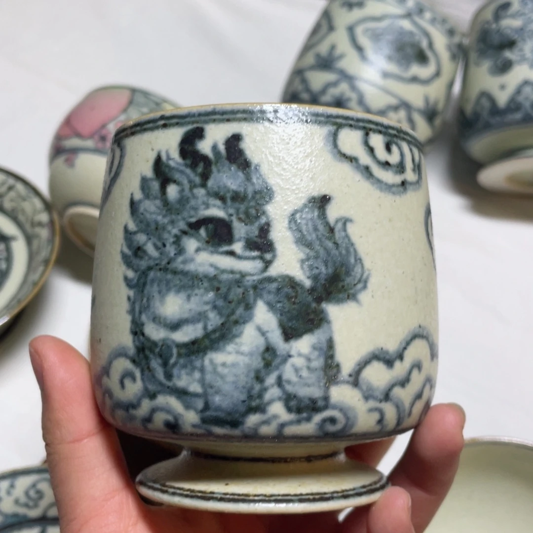景德镇市精美作品小****丽