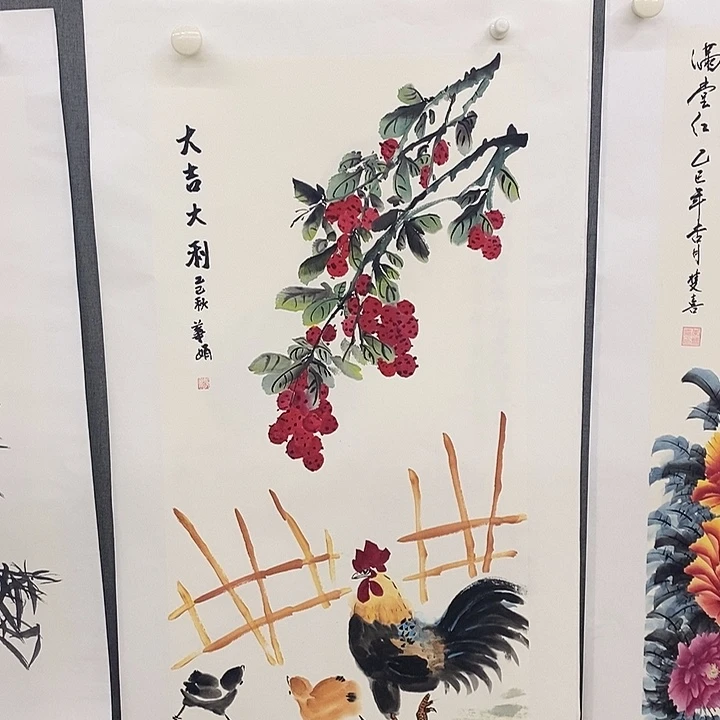 国画手写手绘作品140