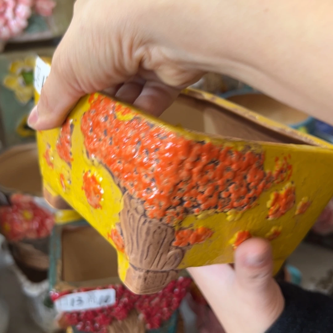 花盆，满20米发货，爱退款拉黑