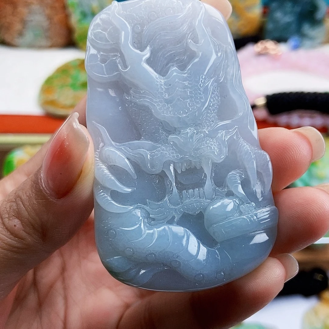 翡翠未镶嵌颈饰天然翡翠Ａ货