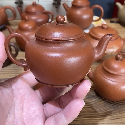 茶壶紫砂紫砂壶茶具套装家用电脑