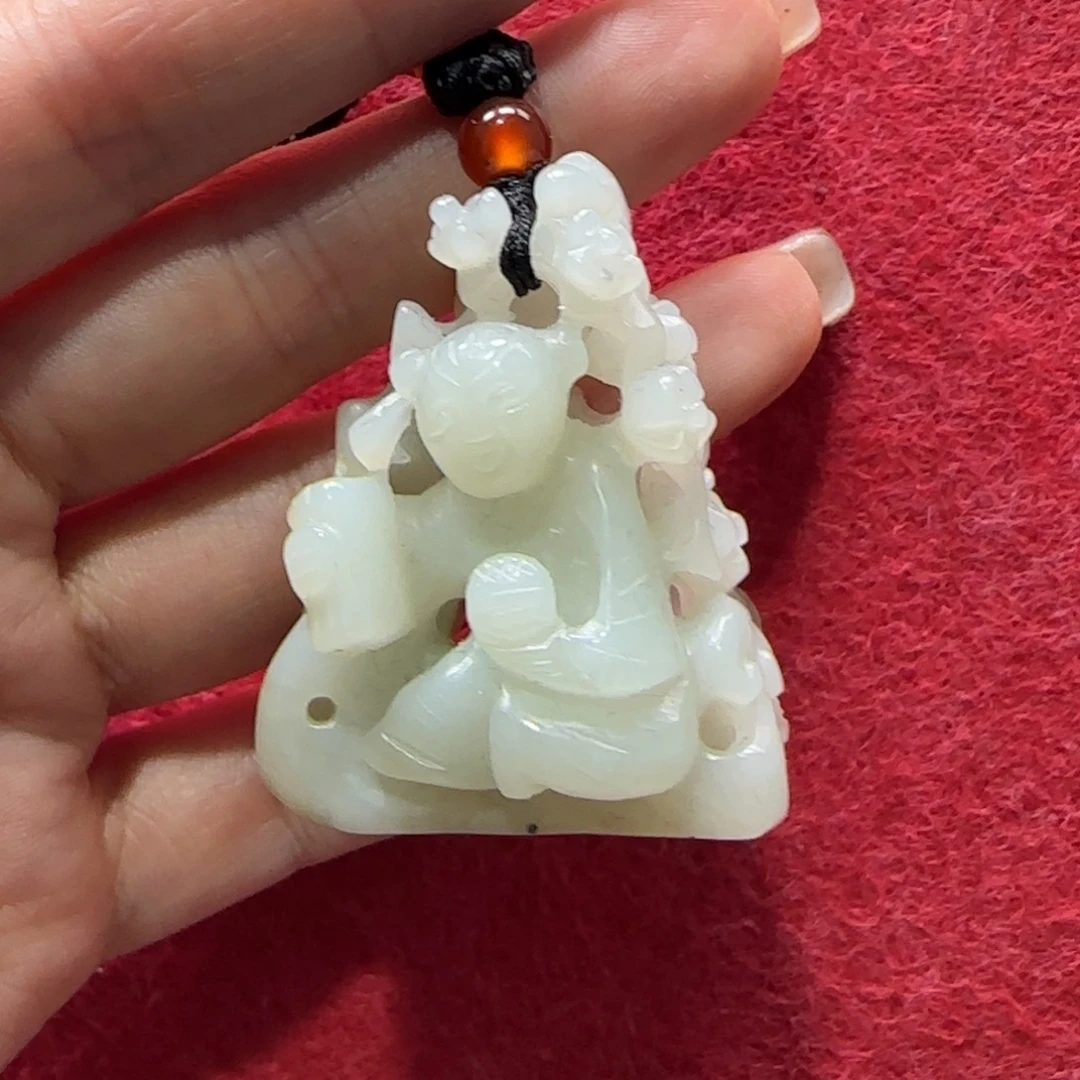 和田玉挂件未镶嵌