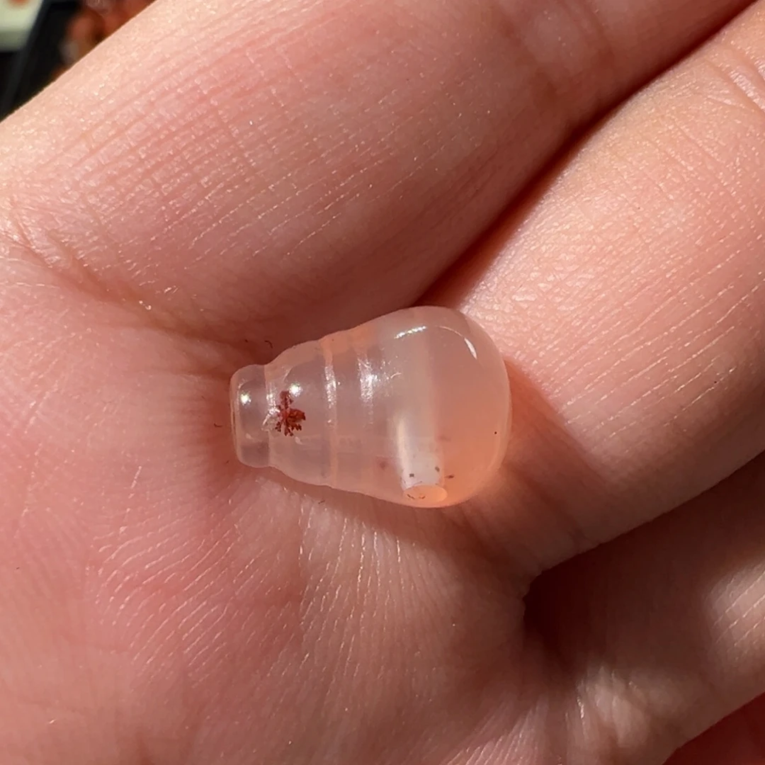 @***@南红玛瑙川料未镶嵌三通